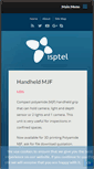 Mobile Screenshot of isptel.com.pt